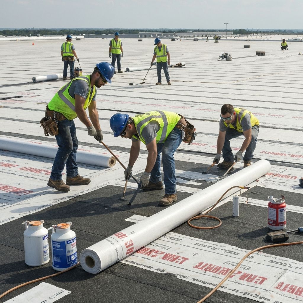 Commercial Roofing 101: TPO vs. EPDM